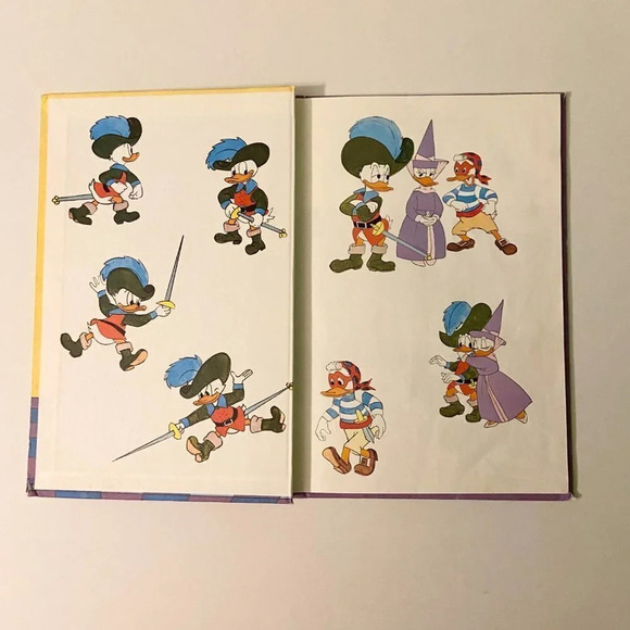 Vintage  80s Walt Disney Books Haunted House Party and Donald Ducks Bad Day - Picture 5 of 16